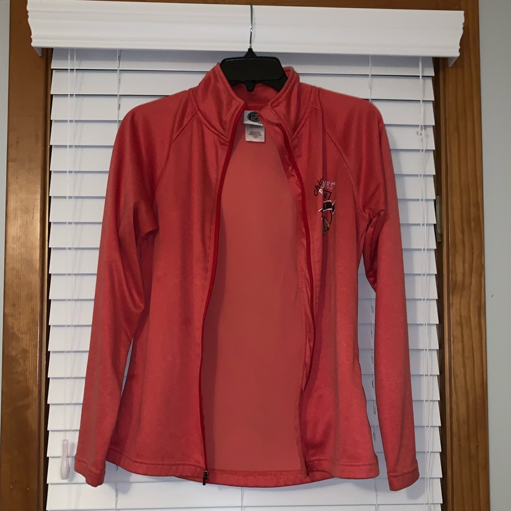 NHL Blackhawks Zip-Up